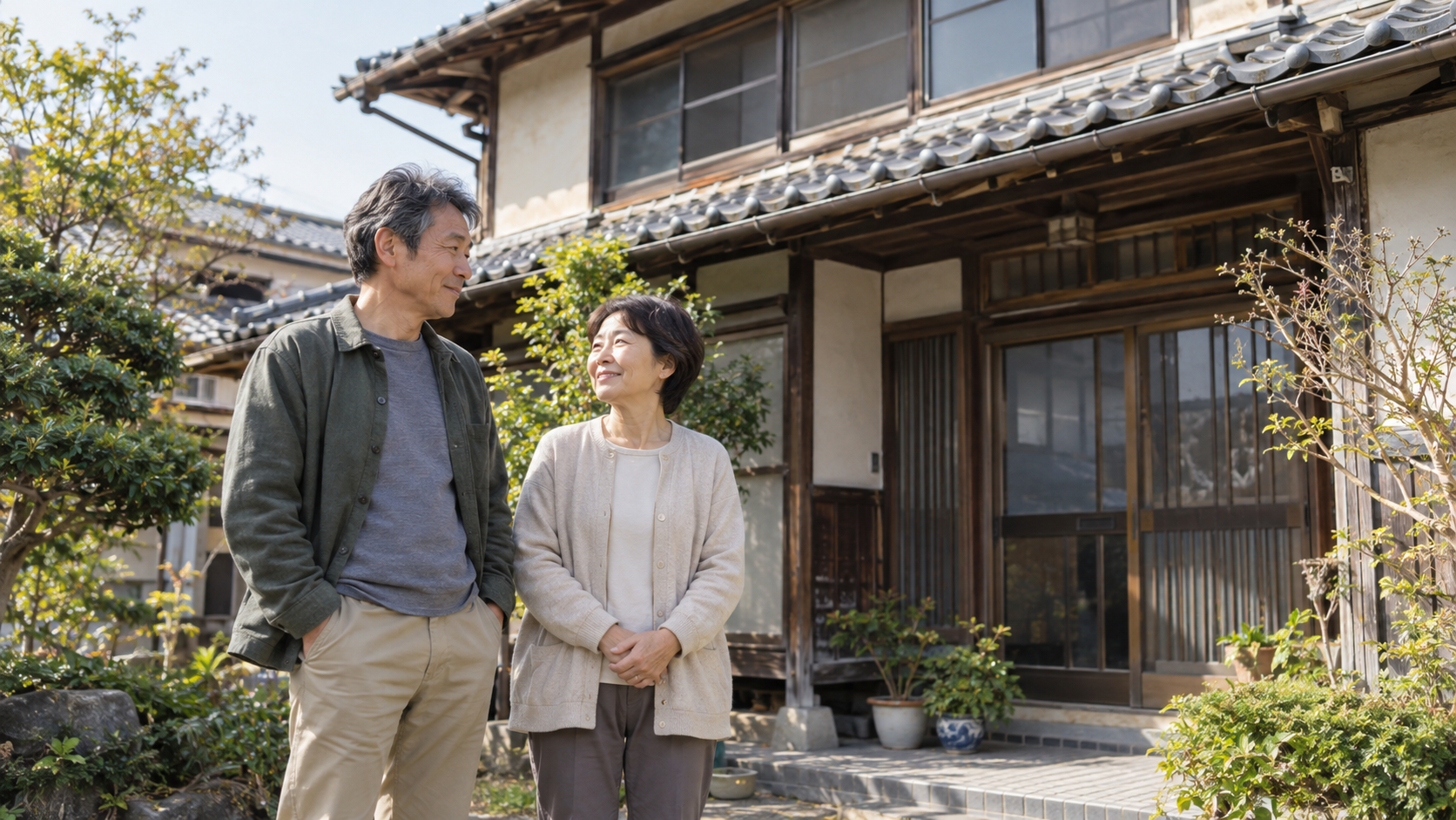 【お客様の声】古い空き家の不安から解放された体験談
